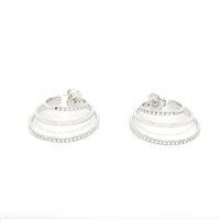 Orecchini CikOrefice Gioielli Donna in Oro Diamante CKOVORAUB001 - CKOVORAUB001